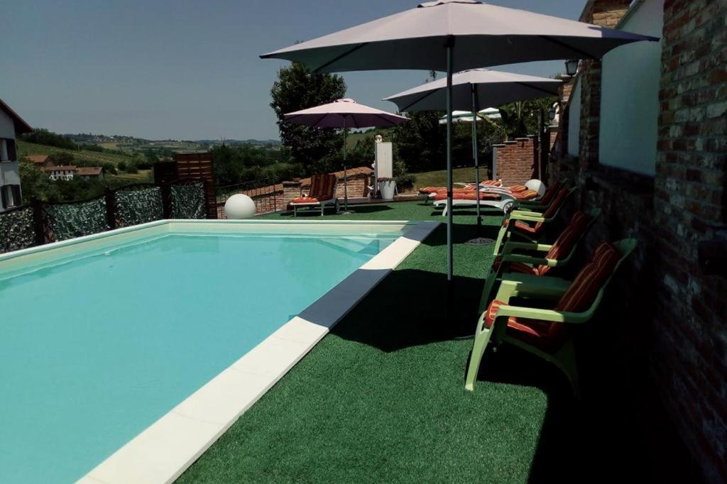 Priocca B&B La Dolce Vita المظهر الخارجي الصورة